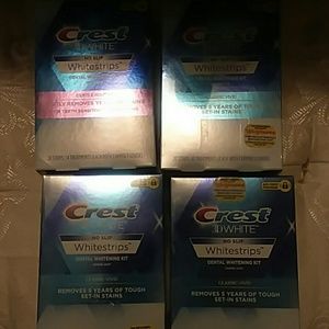 Crest 3d white strips